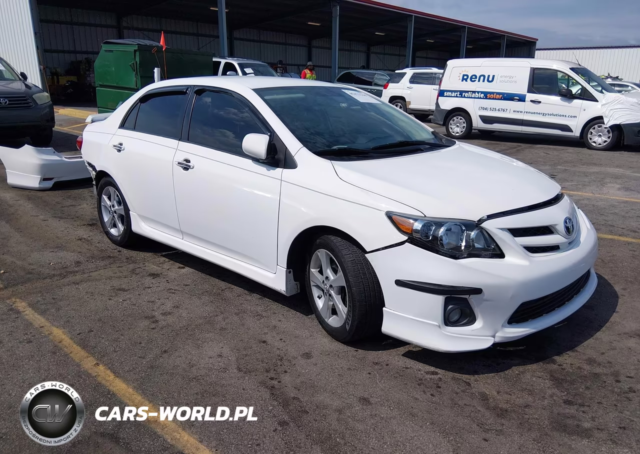 2011 Toyota Corolla S – zdjęcie 1 z 18