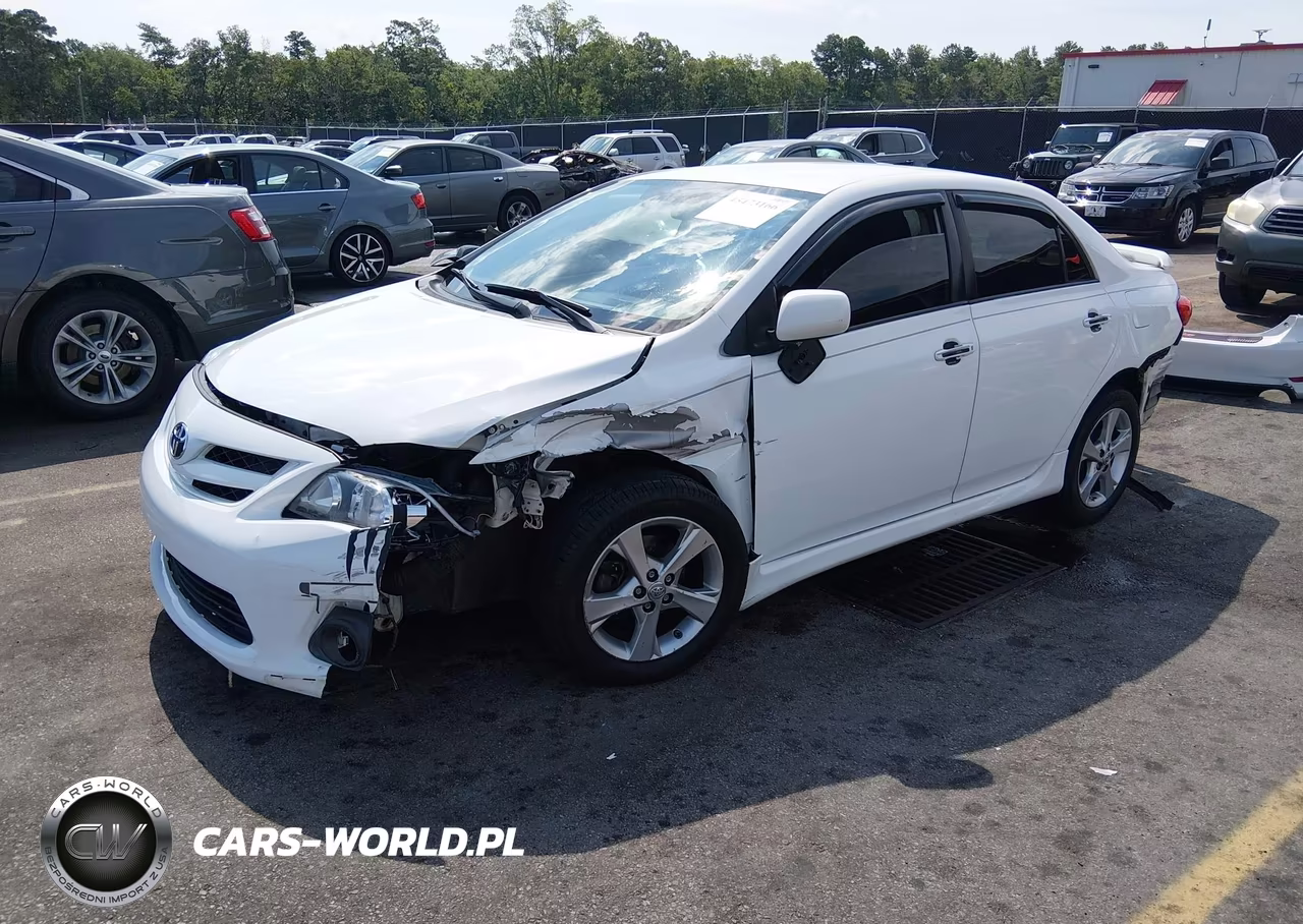 2011 Toyota Corolla S VIN:2T1BU4EE8BC570751 - 2