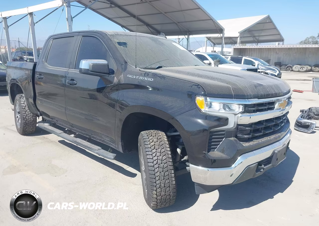 2022 Chevrolet Silverado 1500 4Wd Standard Bed Lt – zdjęcie 1 z 18