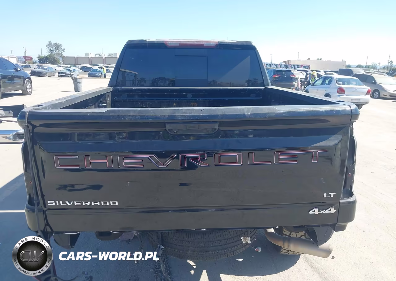 2022 Chevrolet Silverado 1500 4Wd Standard Bed Lt VIN:1GCUDDED0NZ501448 - 17