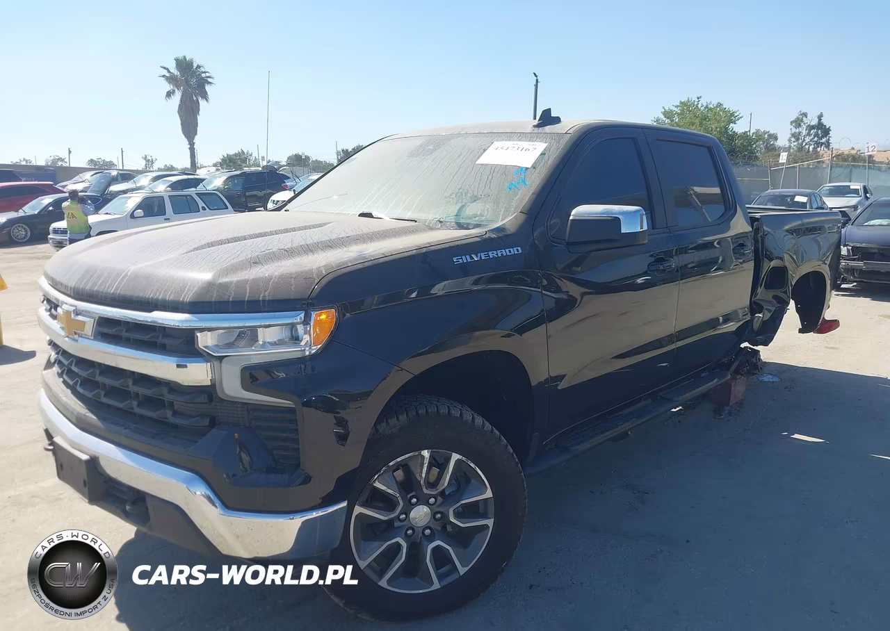 2022 Chevrolet Silverado 1500 4Wd Standard Bed Lt VIN:1GCUDDED0NZ501448 - 2