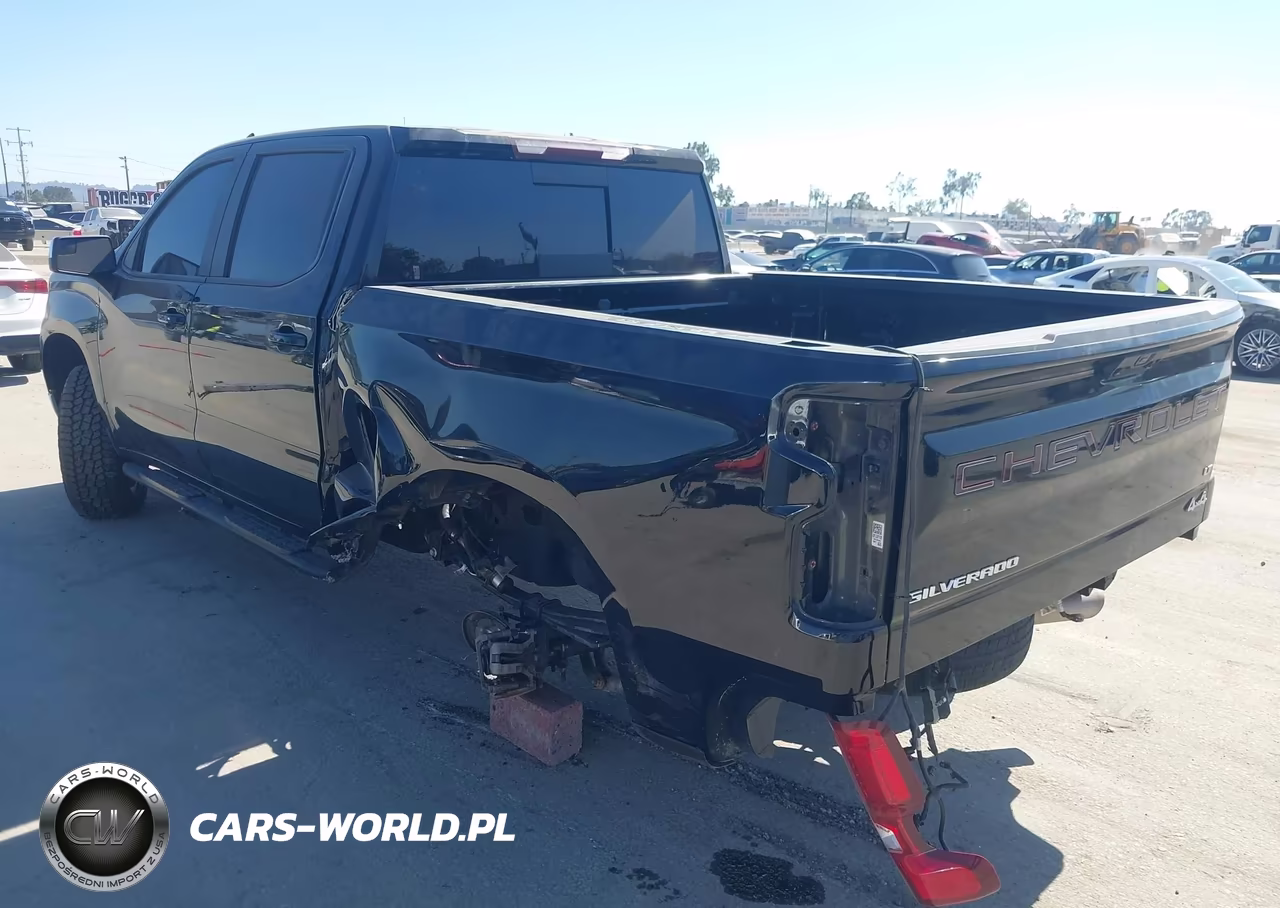 2022 Chevrolet Silverado 1500 4Wd Standard Bed Lt VIN:1GCUDDED0NZ501448 - 3