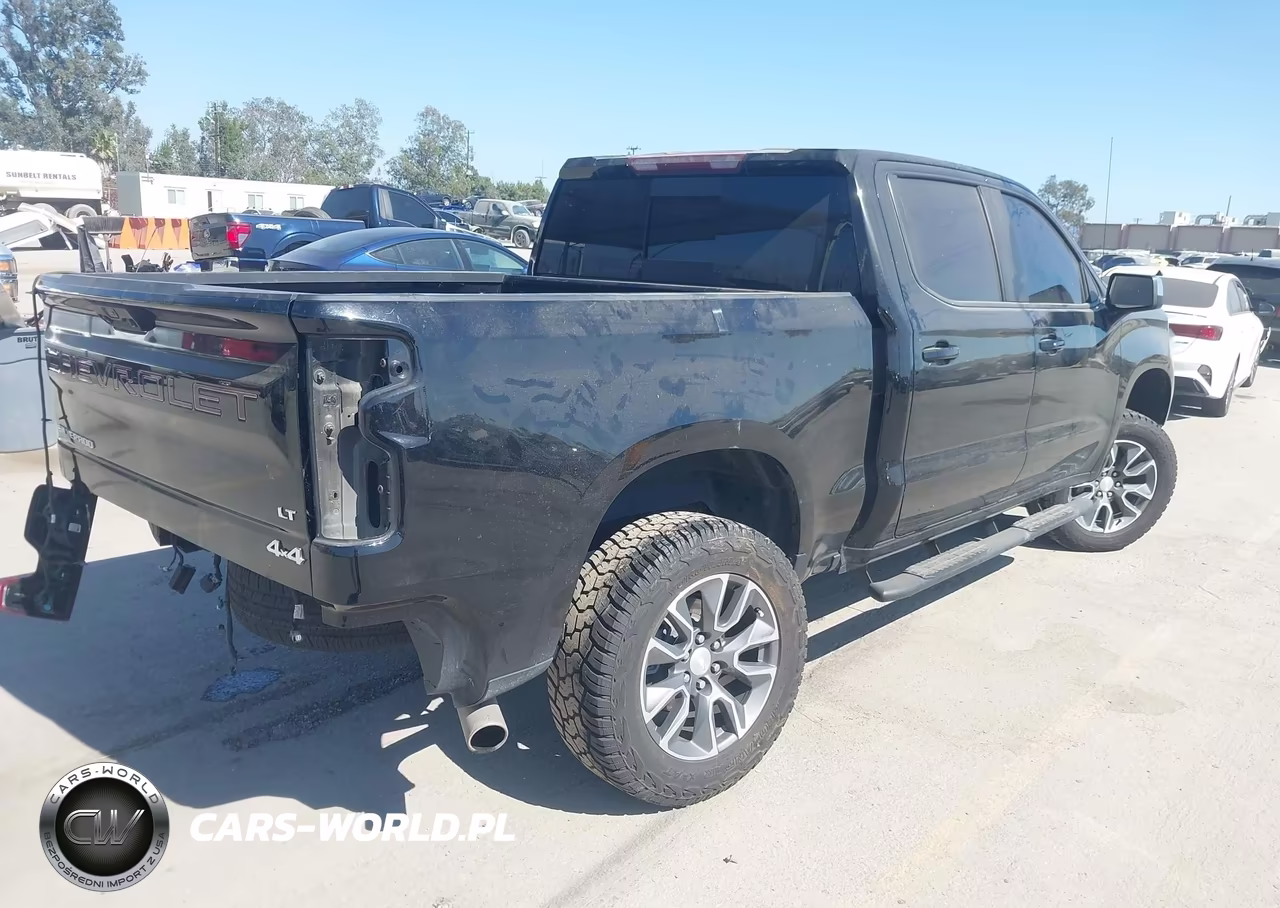 2022 Chevrolet Silverado 1500 4Wd Standard Bed Lt VIN:1GCUDDED0NZ501448 - 4
