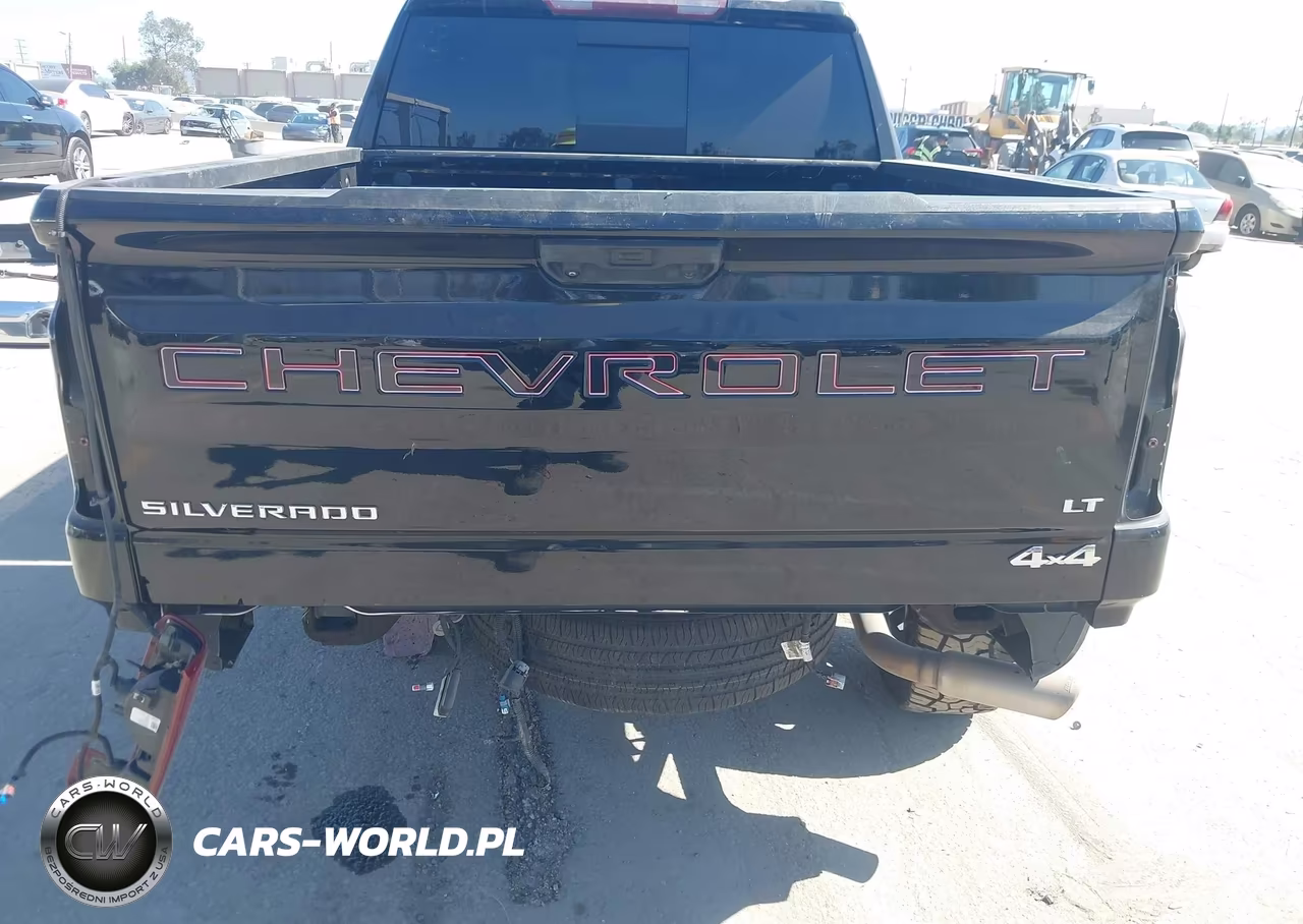 2022 Chevrolet Silverado 1500 4Wd Standard Bed Lt VIN:1GCUDDED0NZ501448 - 6