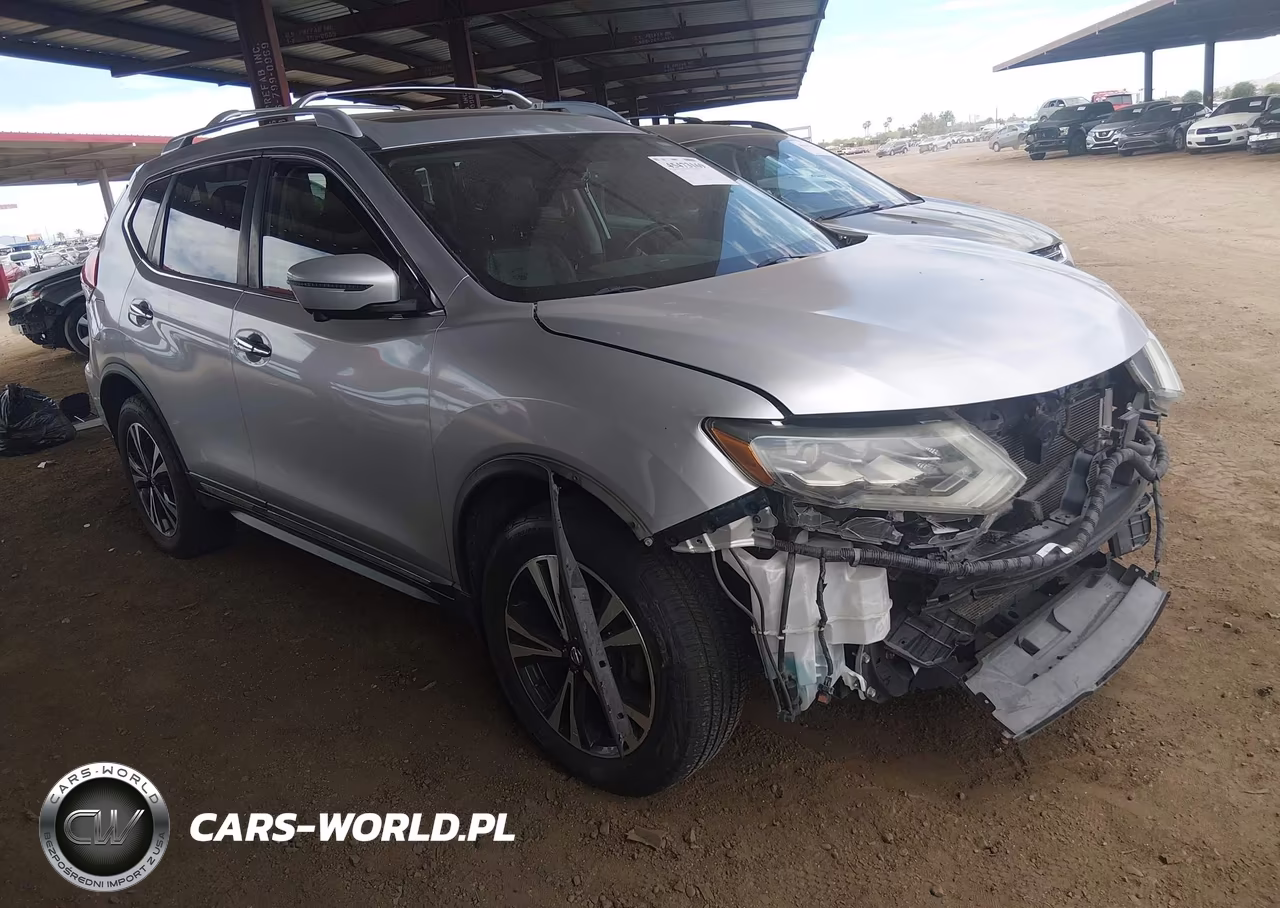 2017 Nissan Rogue Sl – zdjęcie 1 z 16