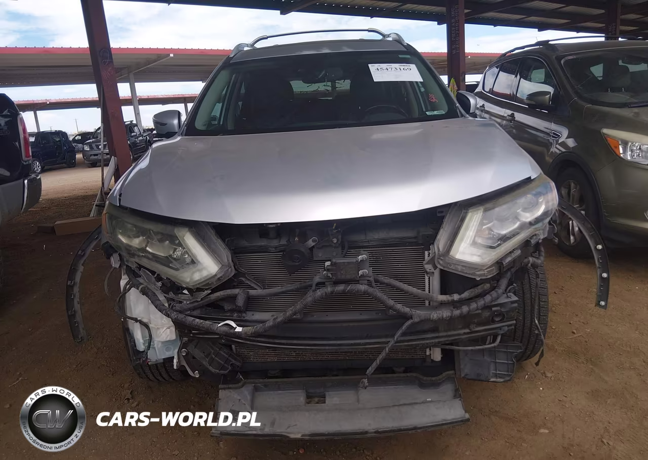 2017 Nissan Rogue Sl VIN:JN8AT2MV3HW014663 - 12