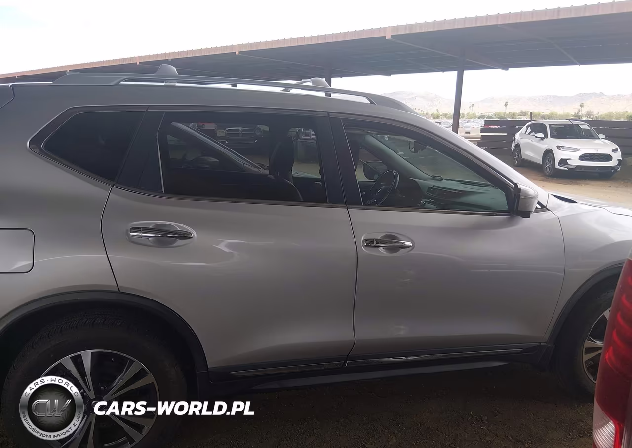 2017 Nissan Rogue Sl VIN:JN8AT2MV3HW014663 - 13
