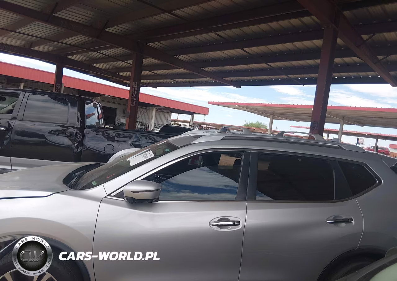 2017 Nissan Rogue Sl VIN:JN8AT2MV3HW014663 - 14
