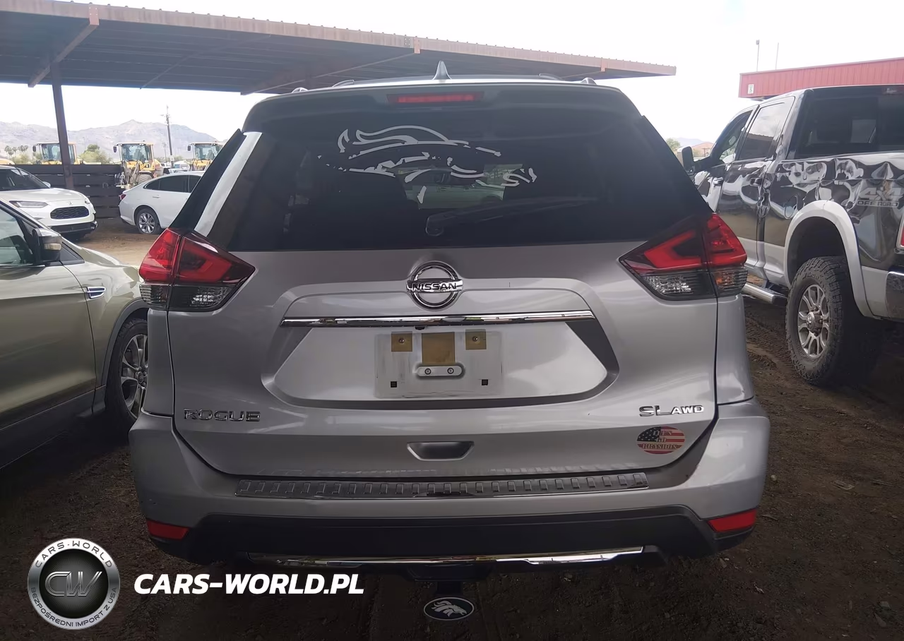 2017 Nissan Rogue Sl VIN:JN8AT2MV3HW014663 - 16