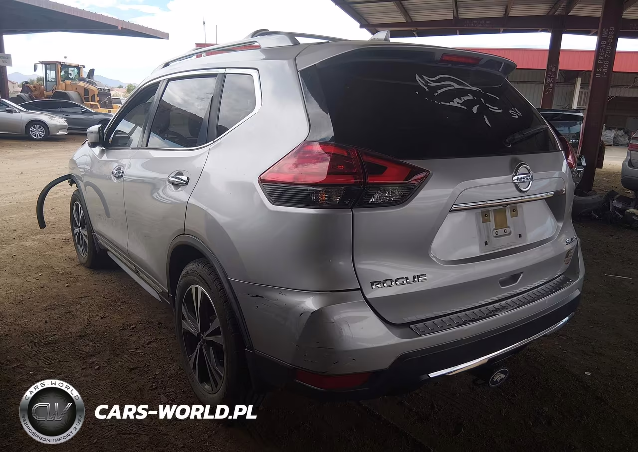 2017 Nissan Rogue Sl VIN:JN8AT2MV3HW014663 - 3