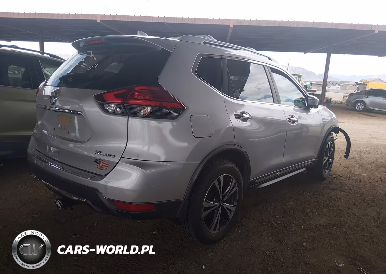2017 Nissan Rogue Sl VIN:JN8AT2MV3HW014663 - 4