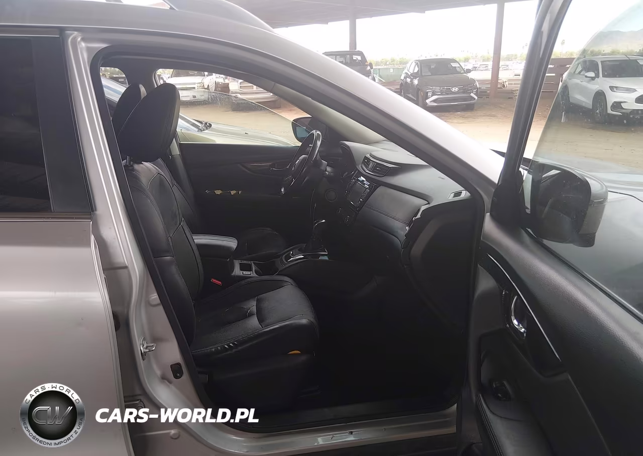 2017 Nissan Rogue Sl VIN:JN8AT2MV3HW014663 - 5