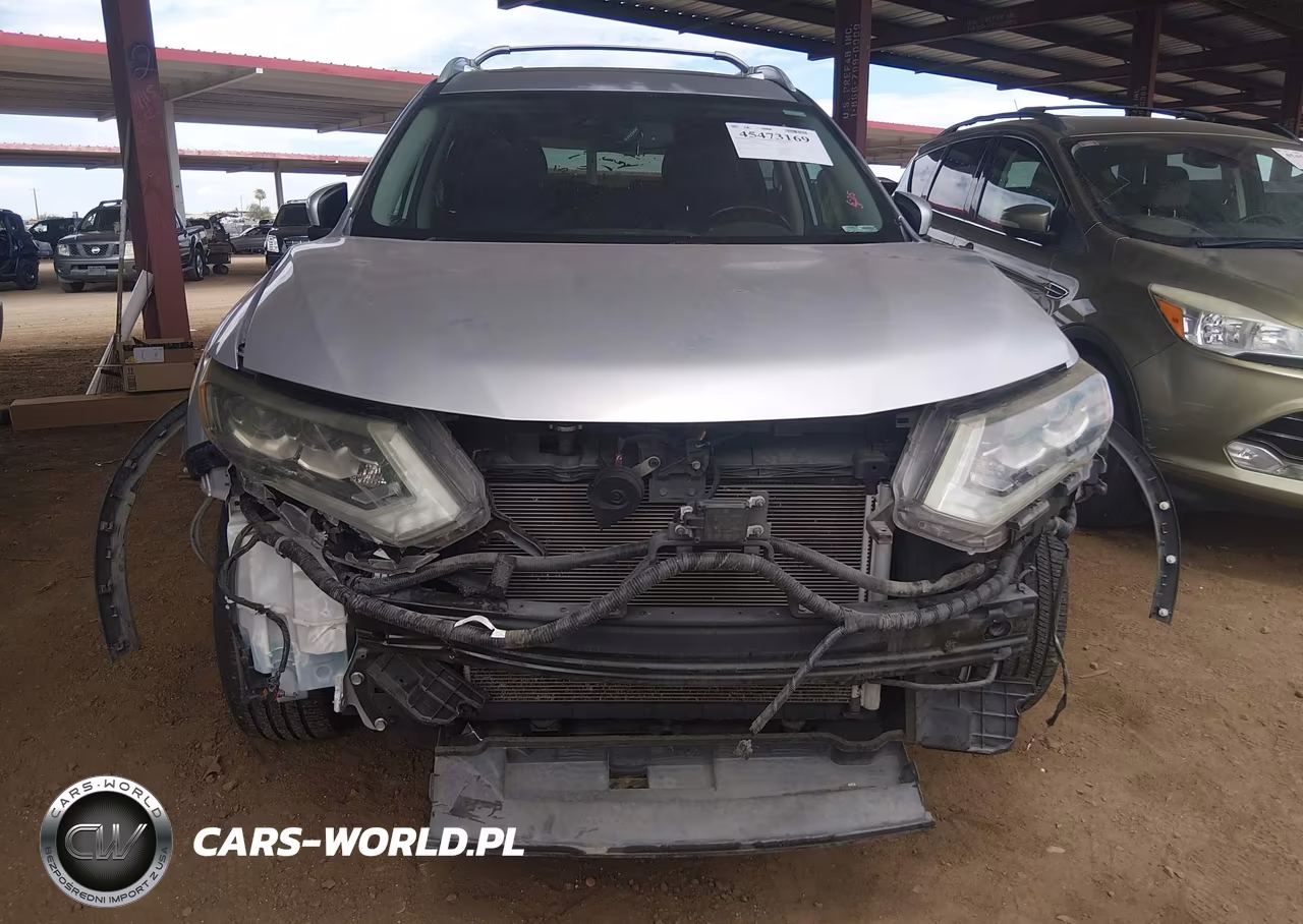 2017 Nissan Rogue Sl VIN:JN8AT2MV3HW014663 - 6