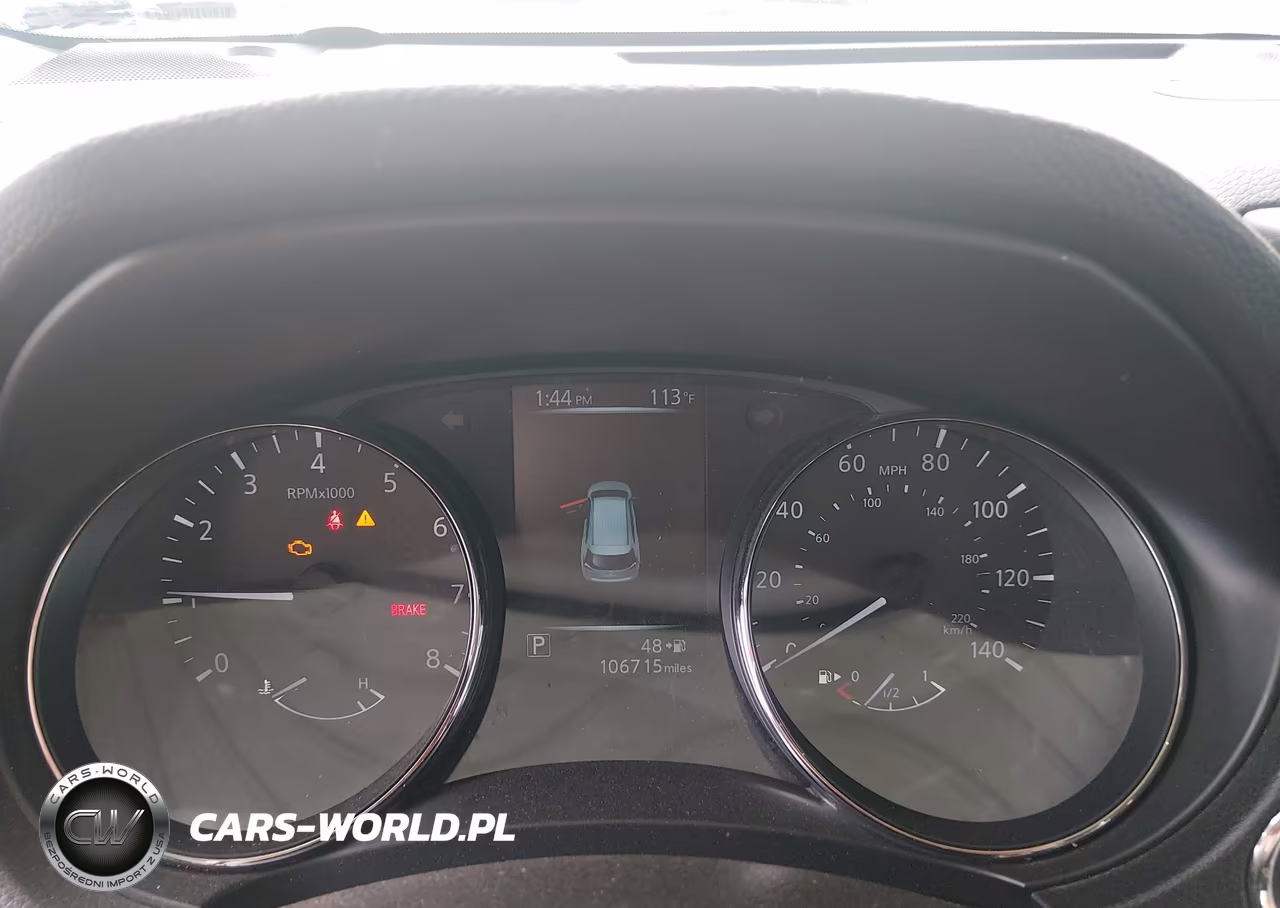 2017 Nissan Rogue Sl VIN:JN8AT2MV3HW014663 - 7
