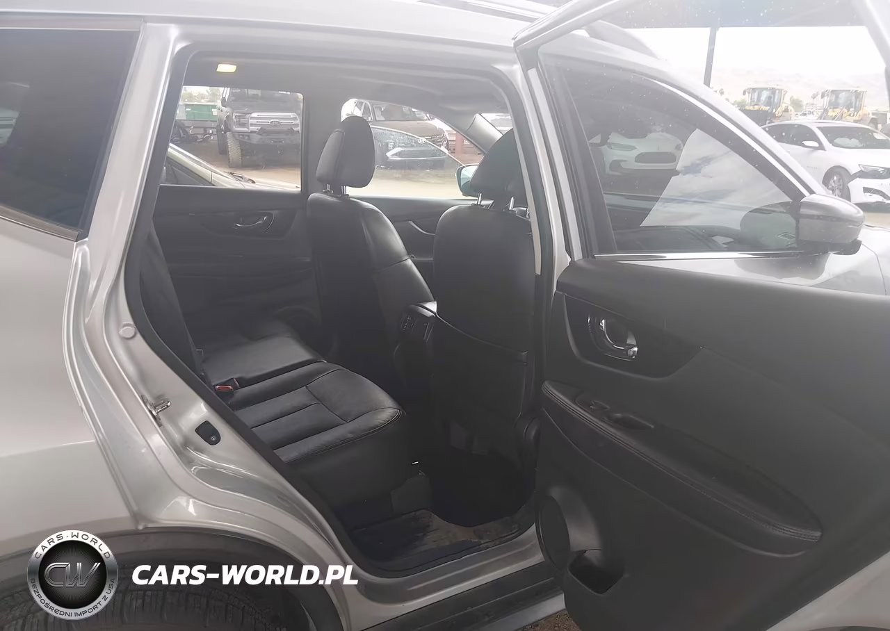 2017 Nissan Rogue Sl VIN:JN8AT2MV3HW014663 - 8