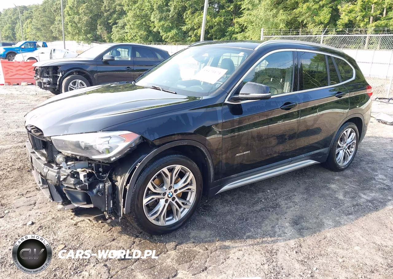 2016 BMW X1 xDrive28I VIN:WBXHT3C30G5F63599 - 2