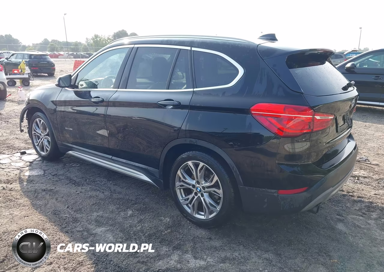 2016 BMW X1 xDrive28I VIN:WBXHT3C30G5F63599 - 3