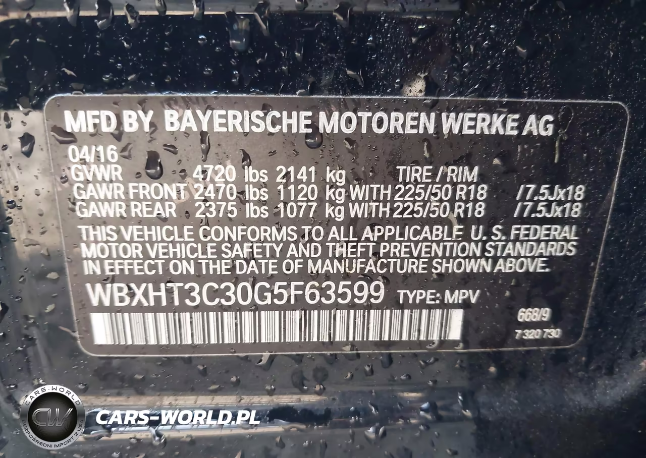 2016 BMW X1 xDrive28I VIN:WBXHT3C30G5F63599 - 9