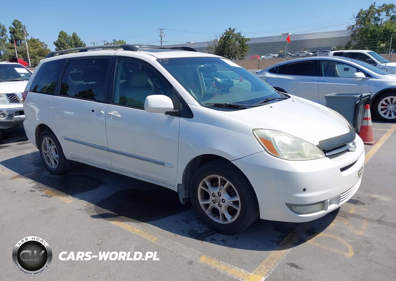 2004 Toyota Sienna Xle Limited – zdjęcie 1 z 11