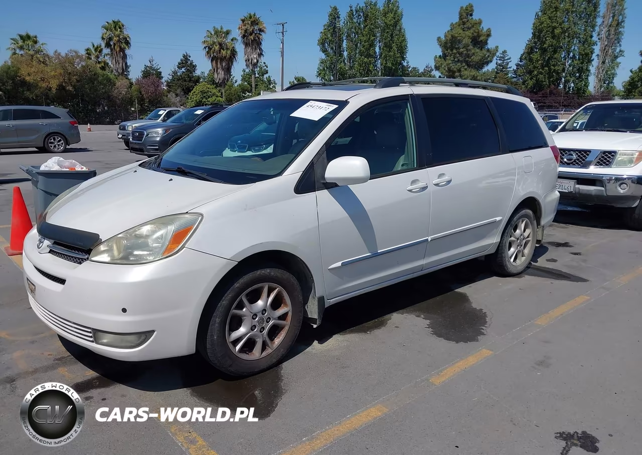 2004 Toyota Sienna Xle Limited VIN:5TDBA22C34S003180 - 2