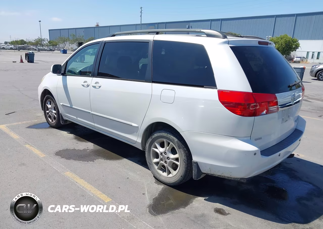 2004 Toyota Sienna Xle Limited VIN:5TDBA22C34S003180 - 3