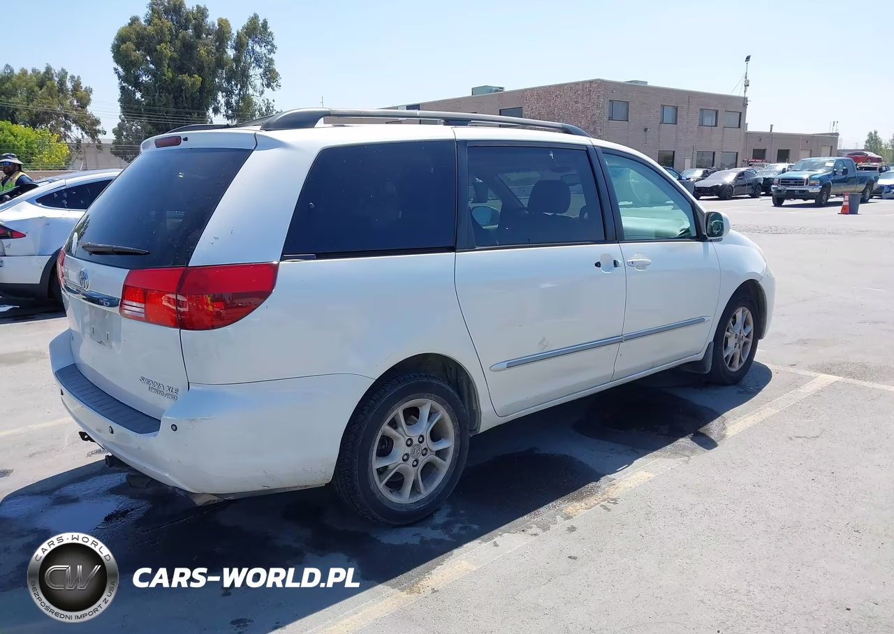 2004 Toyota Sienna Xle Limited VIN:5TDBA22C34S003180 - 4