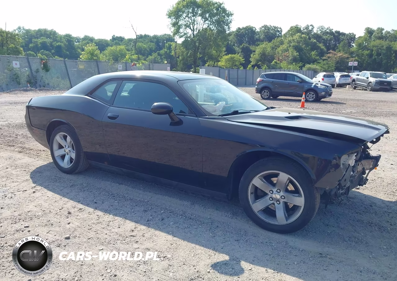 2012 Dodge Challenger Sxt