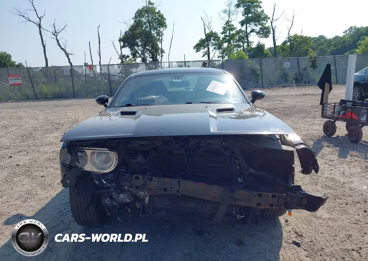 2012 Dodge Challenger Sxt VIN:2C3CDYAG9CH222195 - 12