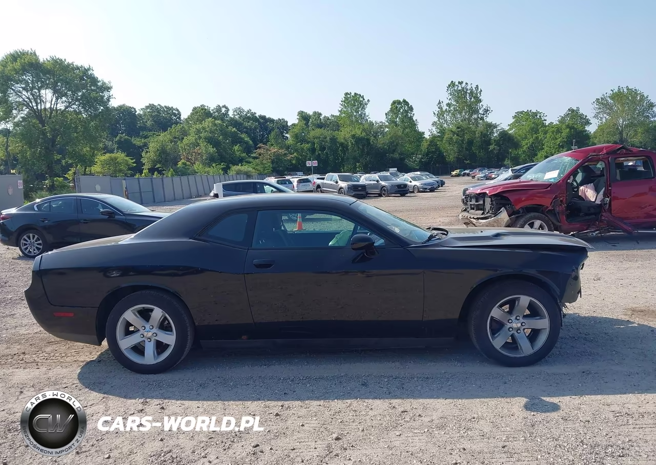 2012 Dodge Challenger Sxt VIN:2C3CDYAG9CH222195 - 13