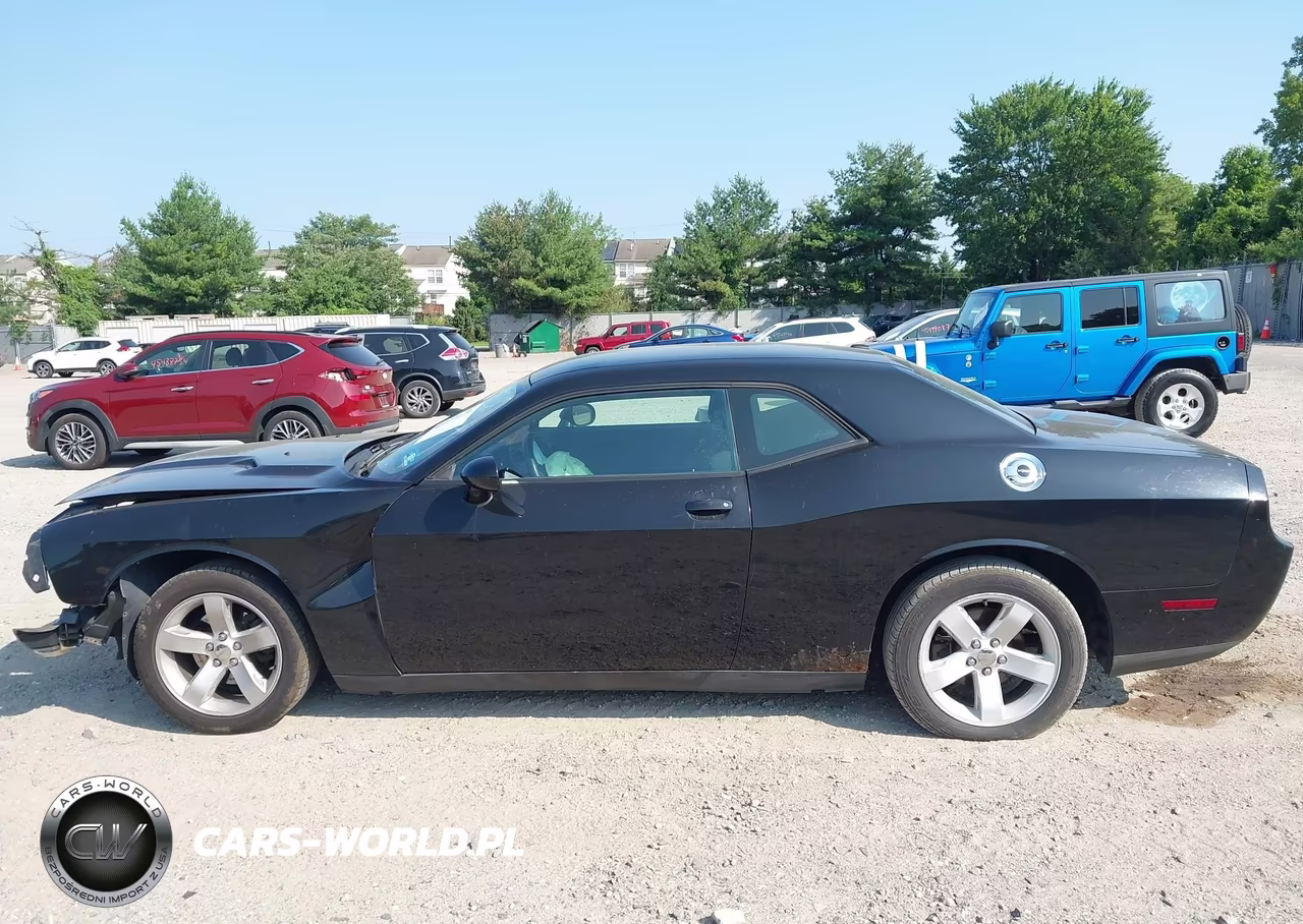 2012 Dodge Challenger Sxt VIN:2C3CDYAG9CH222195 - 14