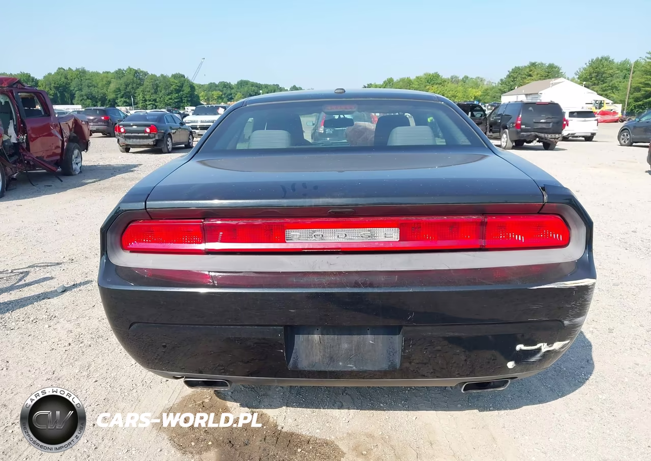 2012 Dodge Challenger Sxt VIN:2C3CDYAG9CH222195 - 16