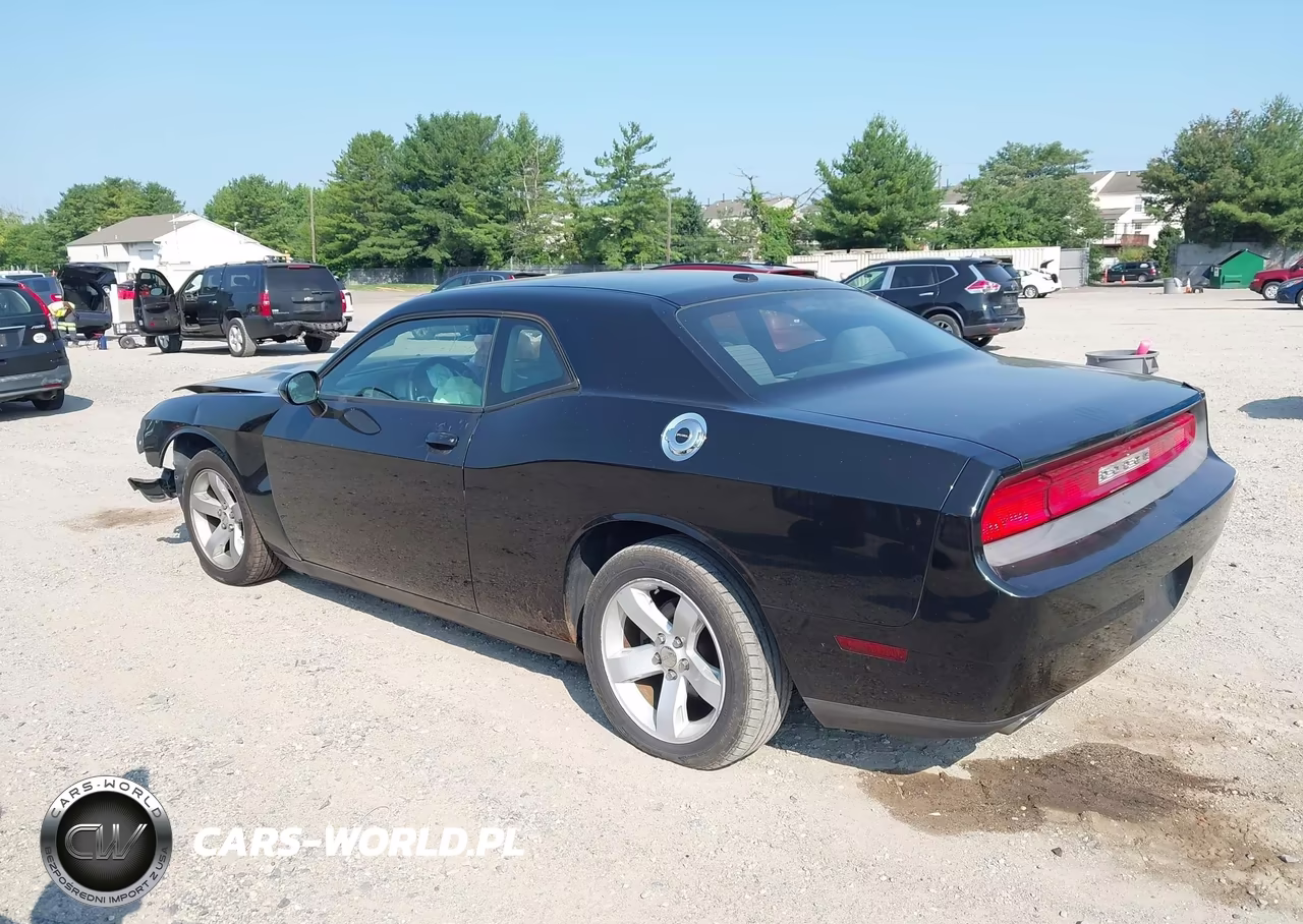 2012 Dodge Challenger Sxt VIN:2C3CDYAG9CH222195 - 3
