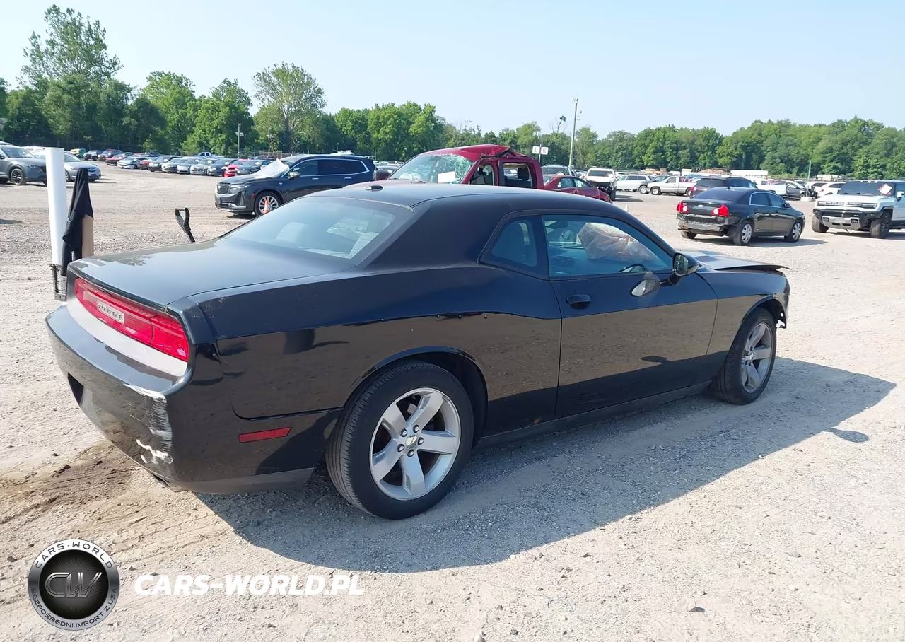 2012 Dodge Challenger Sxt VIN:2C3CDYAG9CH222195 - 4