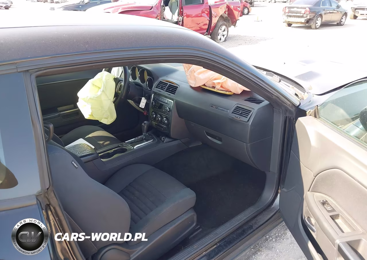 2012 Dodge Challenger Sxt VIN:2C3CDYAG9CH222195 - 5