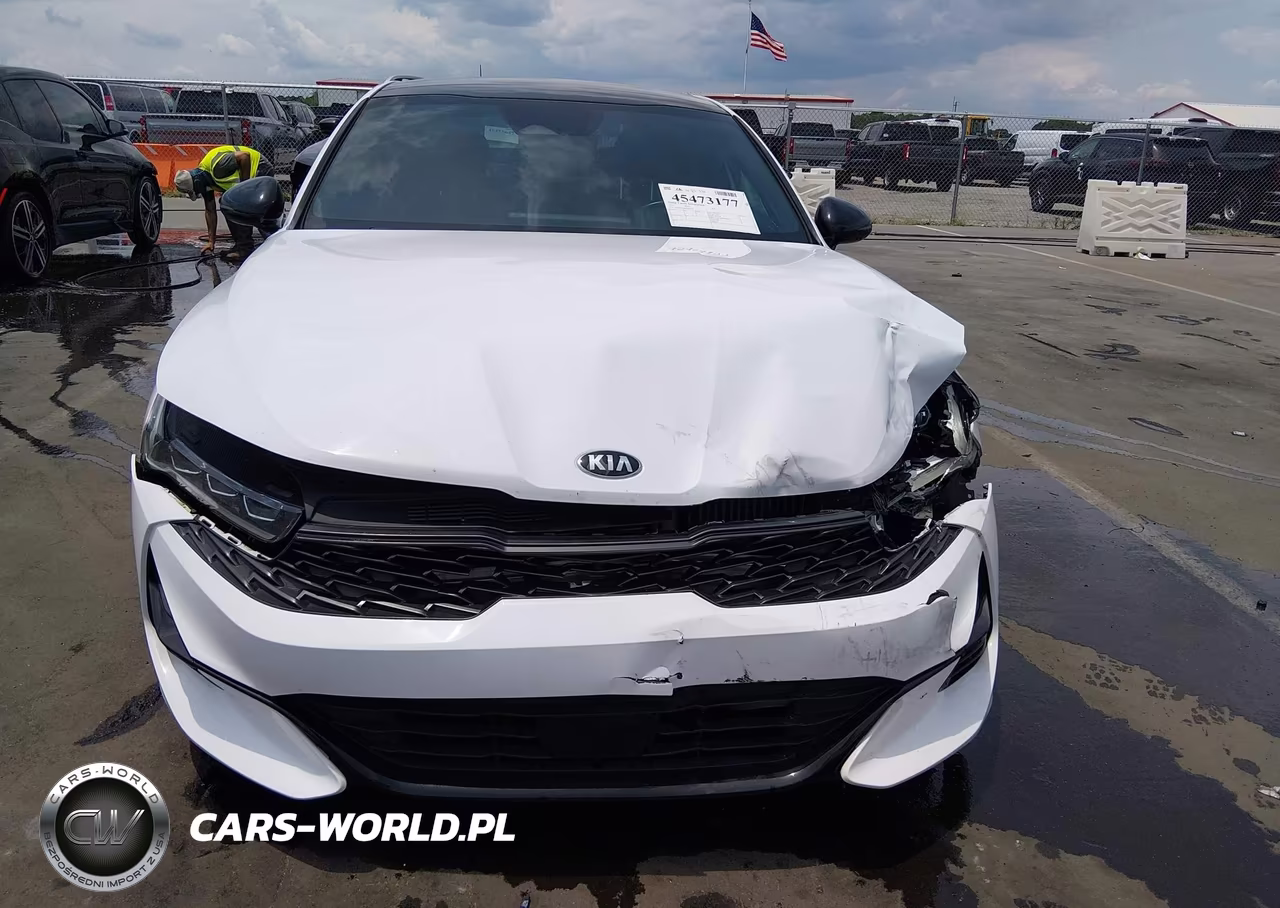 2021 Kia K5 Gt-Line VIN:5XXG64J26MG010539 - 12
