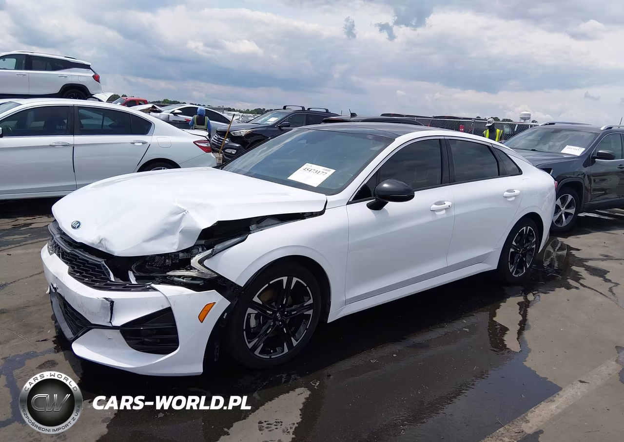 2021 Kia K5 Gt-Line VIN:5XXG64J26MG010539 - 2