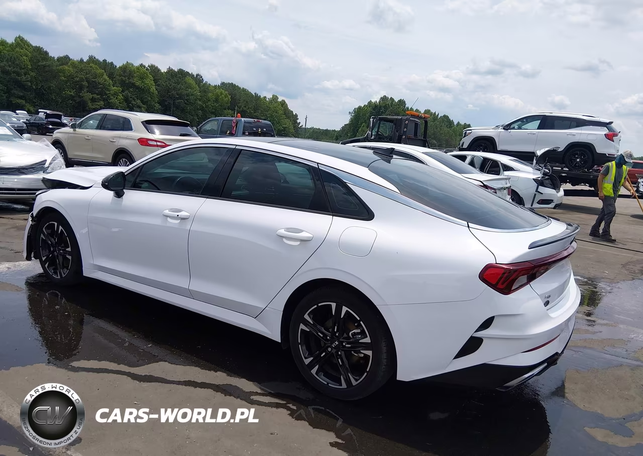 2021 Kia K5 Gt-Line VIN:5XXG64J26MG010539 - 3