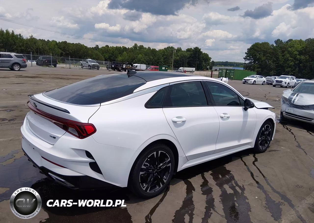 2021 Kia K5 Gt-Line VIN:5XXG64J26MG010539 - 4