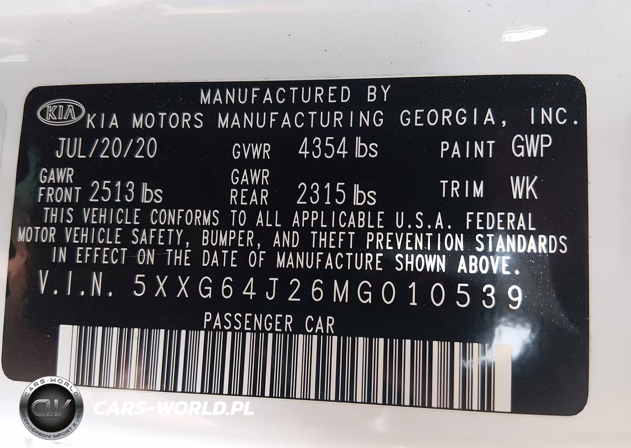 2021 Kia K5 Gt-Line VIN:5XXG64J26MG010539 - 9
