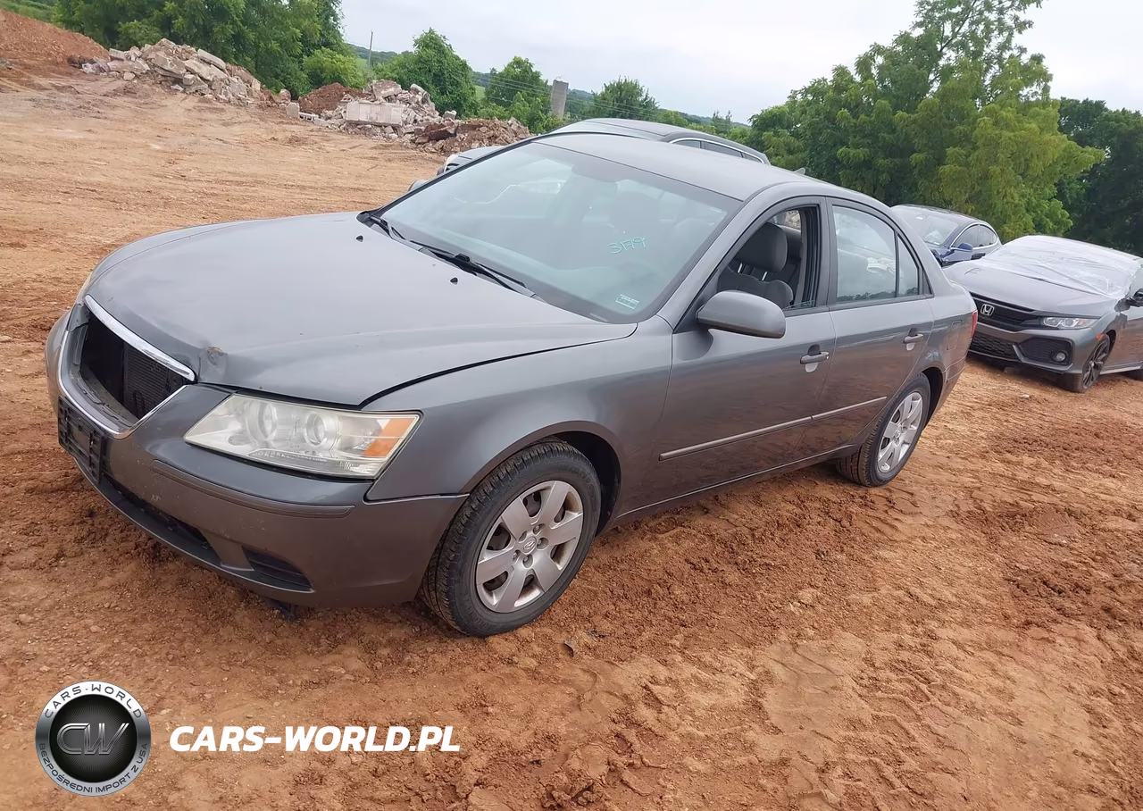 2009 Hyundai Sonata Gls VIN:5NPET46CX9H419561 - 2
