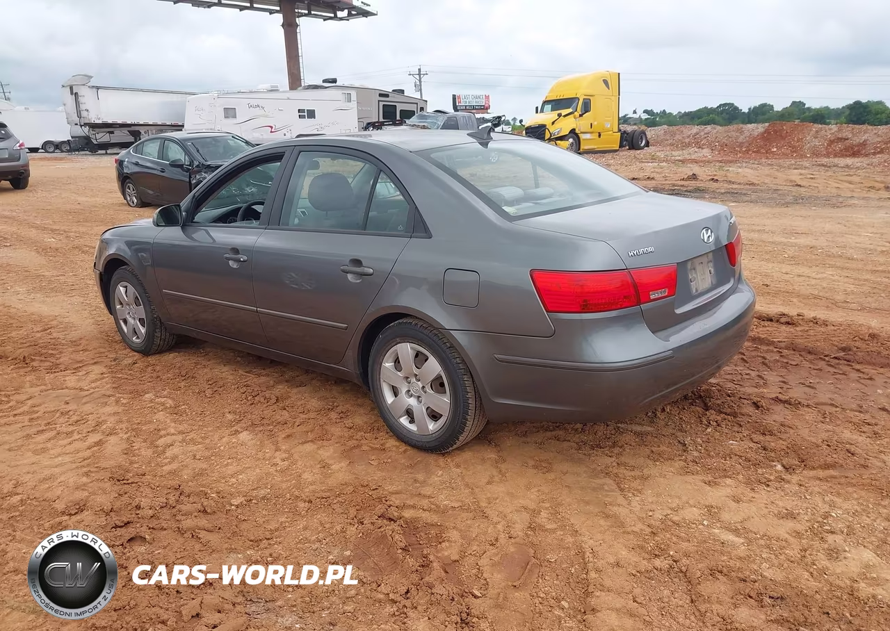 2009 Hyundai Sonata Gls VIN:5NPET46CX9H419561 - 3