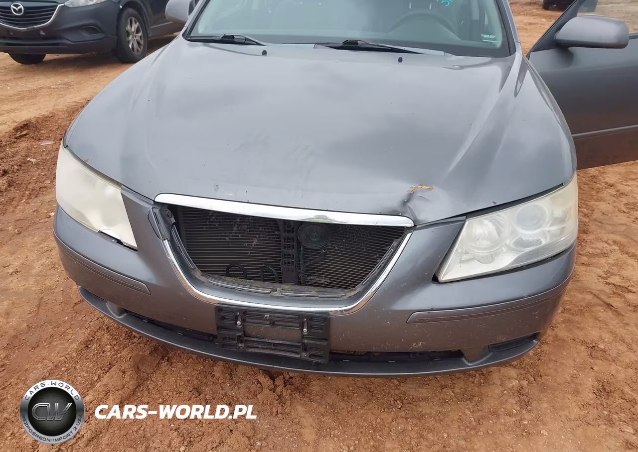 2009 Hyundai Sonata Gls VIN:5NPET46CX9H419561 - 6