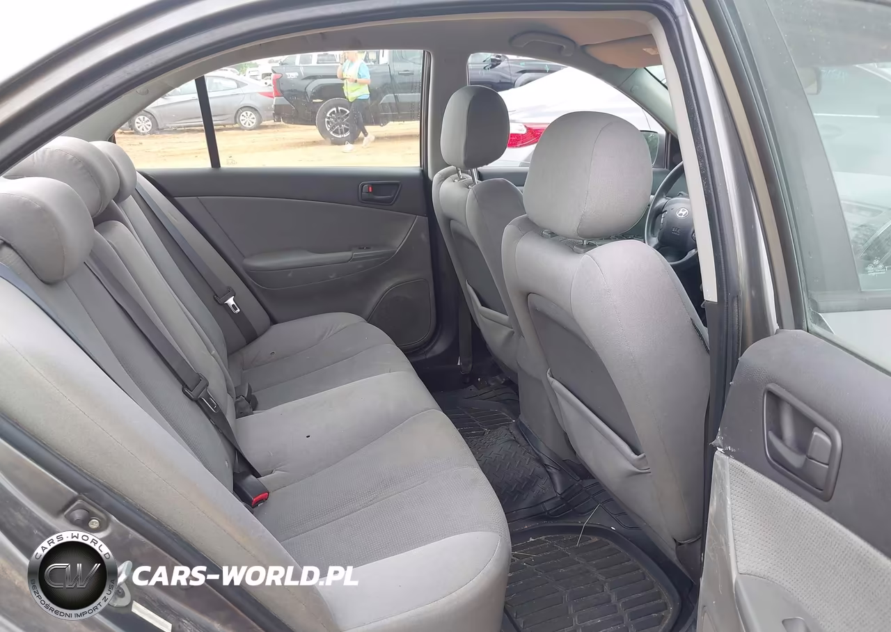 2009 Hyundai Sonata Gls VIN:5NPET46CX9H419561 - 8