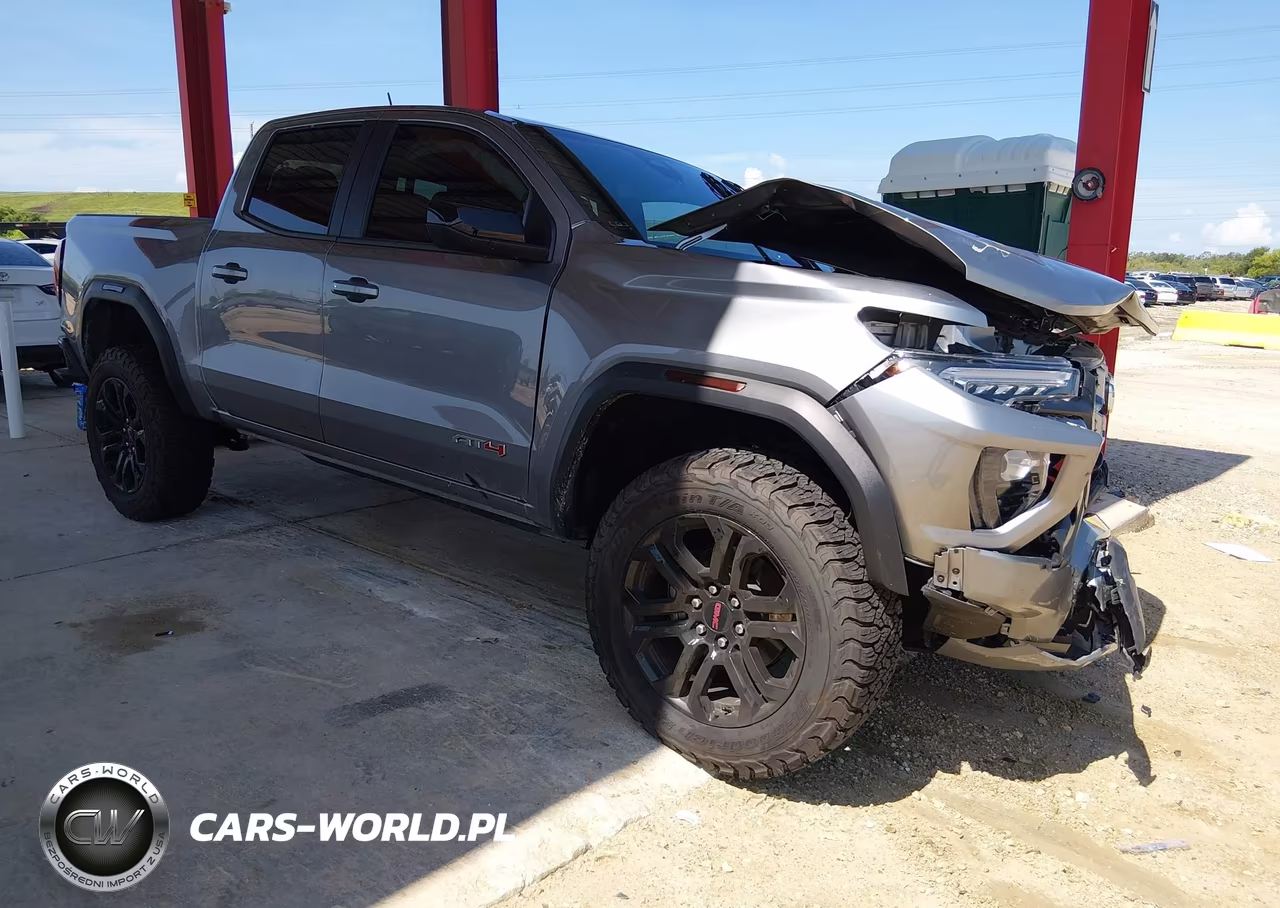 2024 GMC Canyon 4Wd At4 – zdjęcie 1 z 17