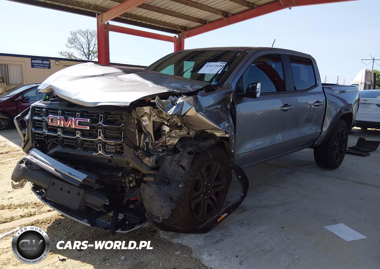 2024 GMC Canyon 4Wd At4 VIN:1GTP6DEK0R1302488 - 2