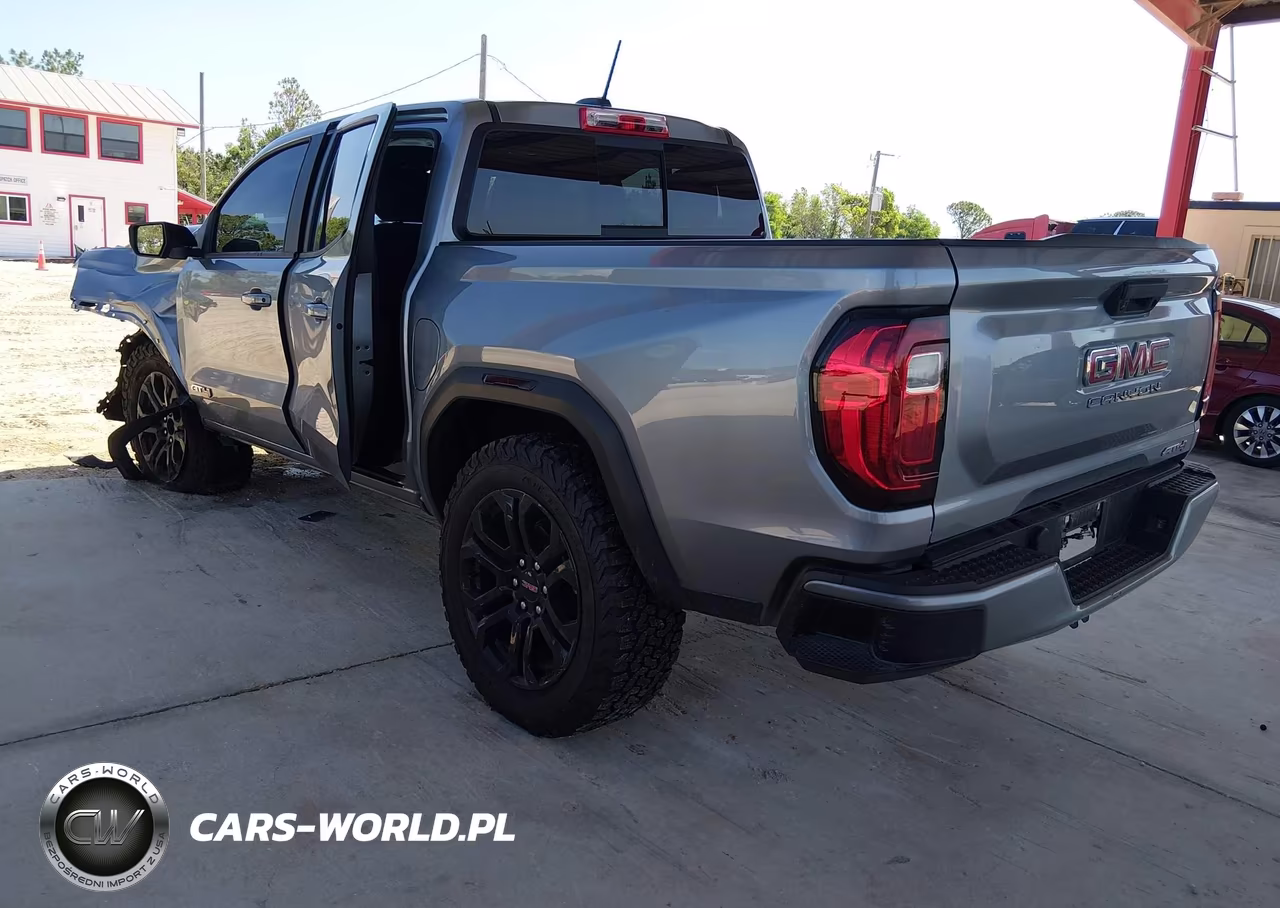 2024 GMC Canyon 4Wd At4 VIN:1GTP6DEK0R1302488 - 3