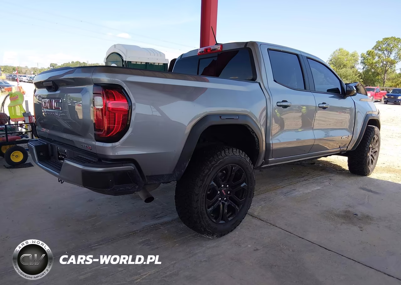 2024 GMC Canyon 4Wd At4 VIN:1GTP6DEK0R1302488 - 4
