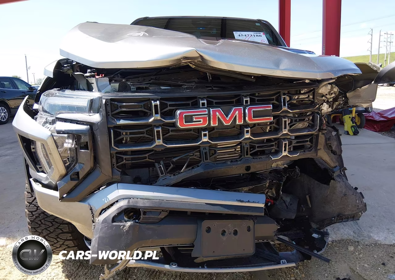 2024 GMC Canyon 4Wd At4 VIN:1GTP6DEK0R1302488 - 6