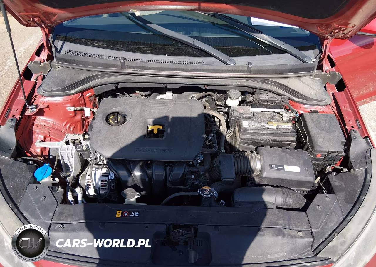 2019 Hyundai Elantra Sel VIN:5NPD84LF1KH488835 - 10