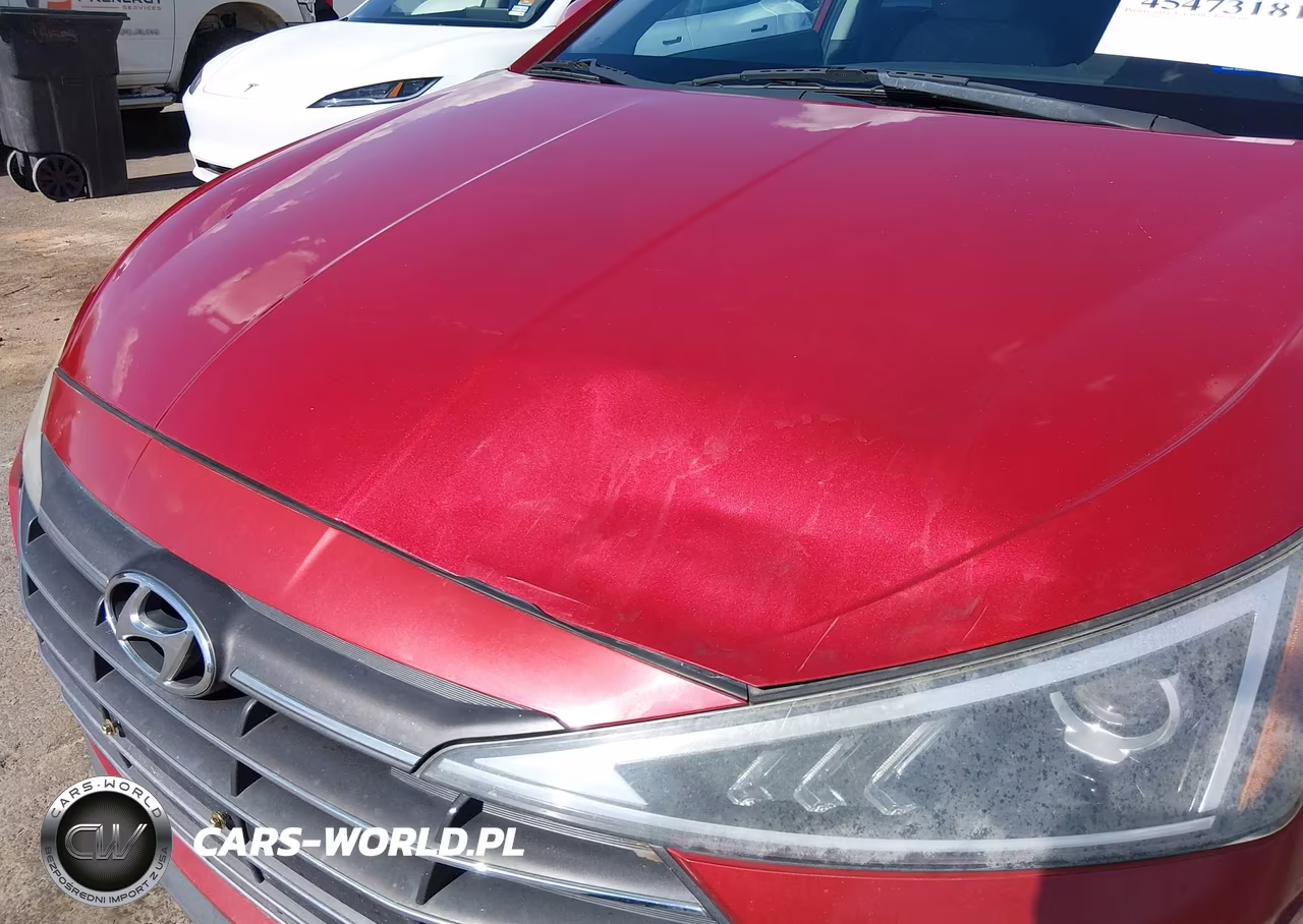 2019 Hyundai Elantra Sel VIN:5NPD84LF1KH488835 - 6